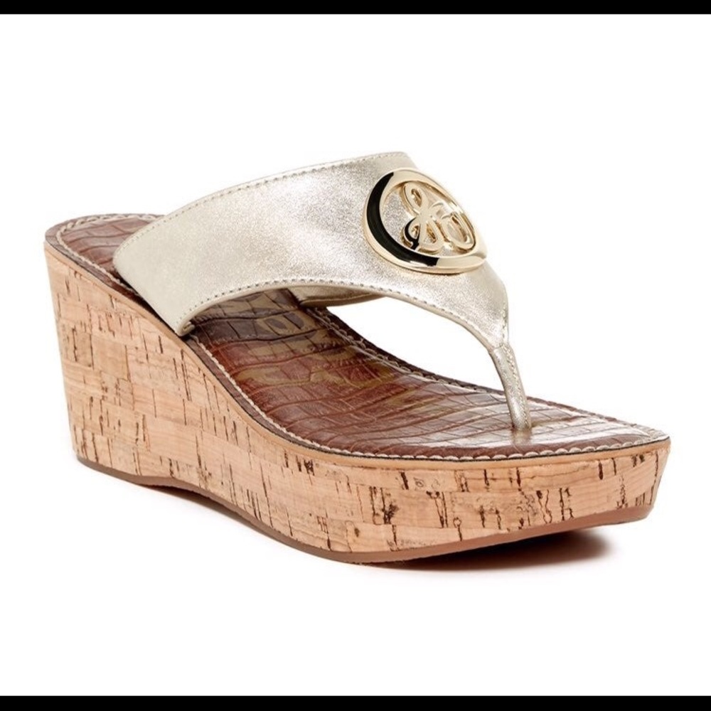 Sam Edelman Ruth Wedges Silver Band